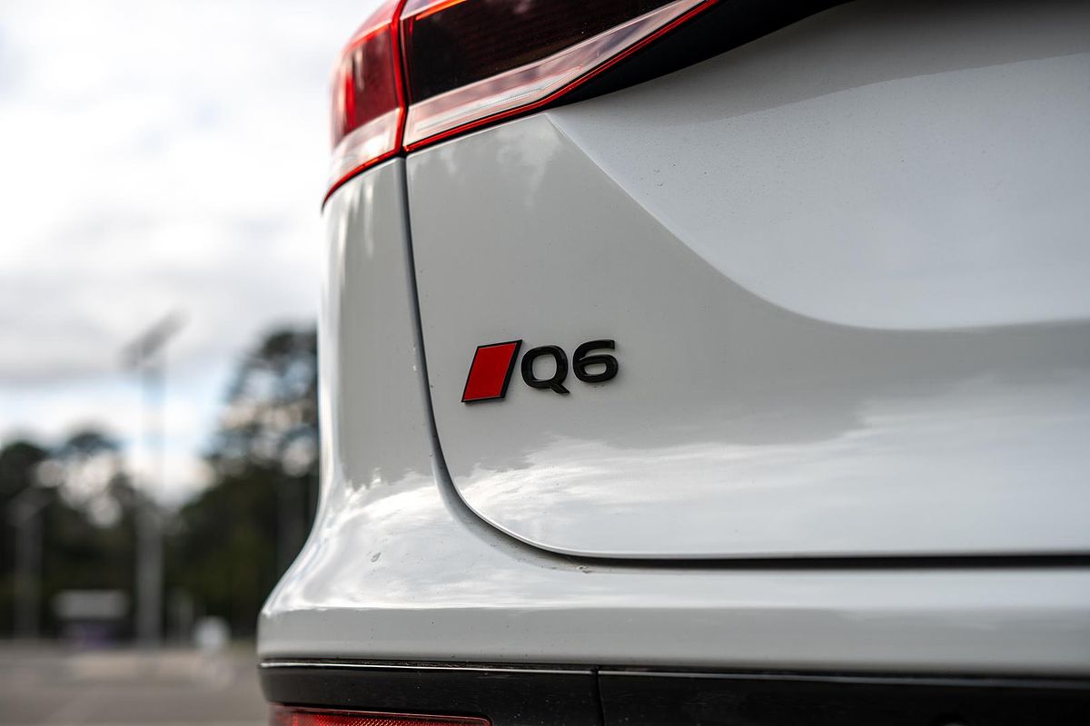 2025 Audi Q6 e-tron Performance GF