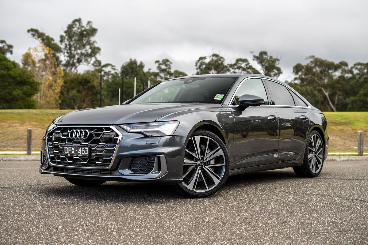 2024 Audi A6 55 TFSI S line C8