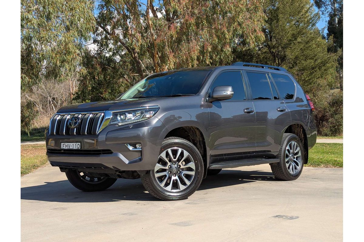 2022 Toyota Landcruiser Prado GXL GDJ150R
