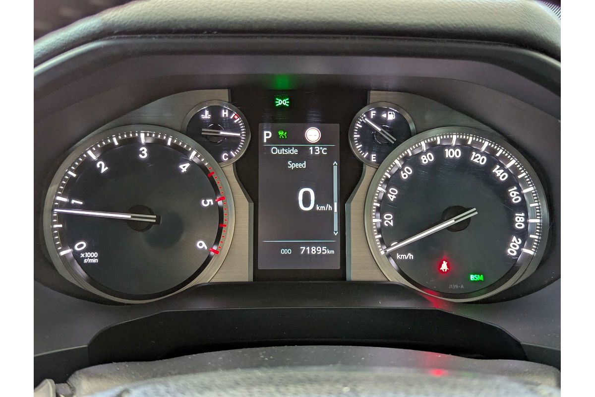 2022 Toyota Landcruiser Prado GXL GDJ150R
