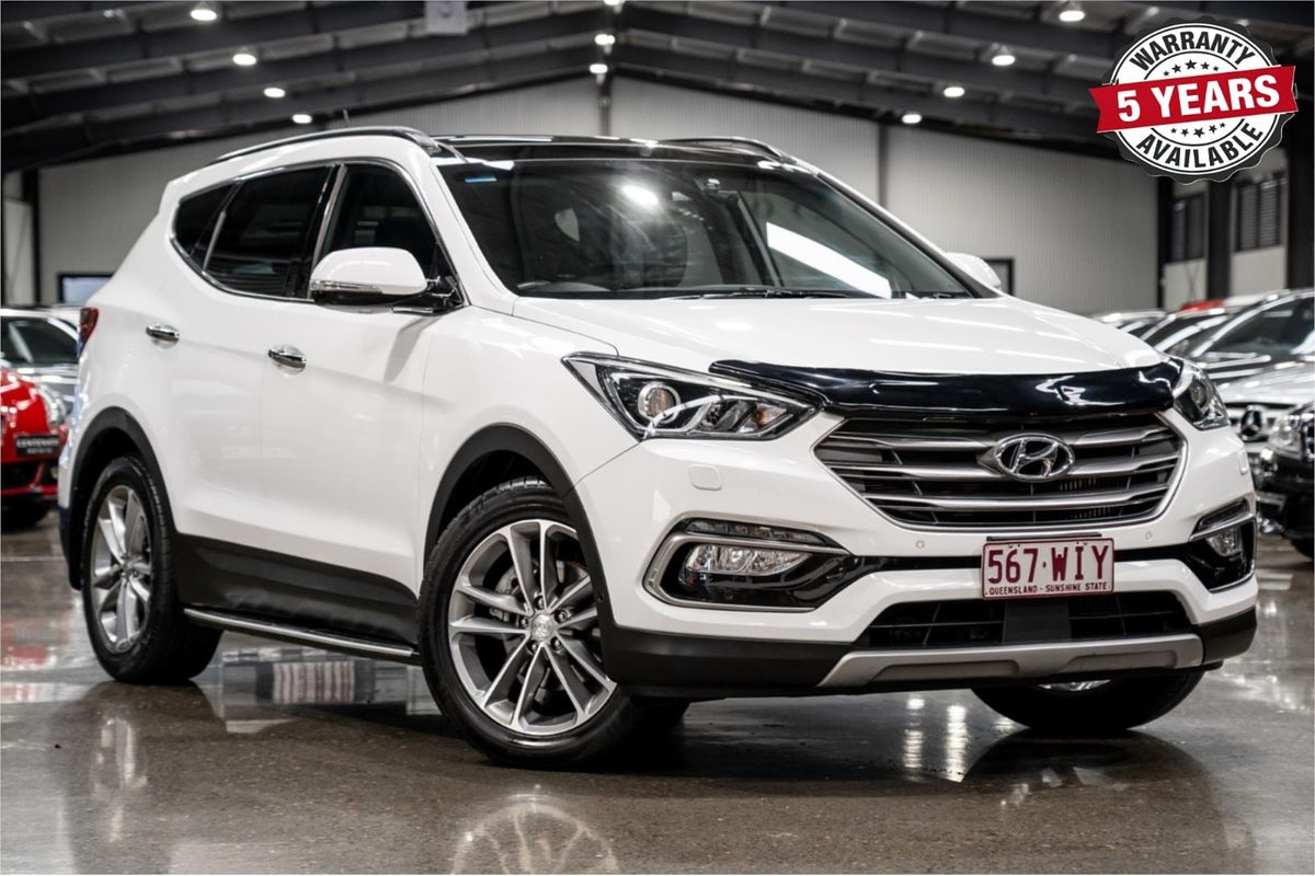 2016 Hyundai Santa Fe Highlander DM3 Series II