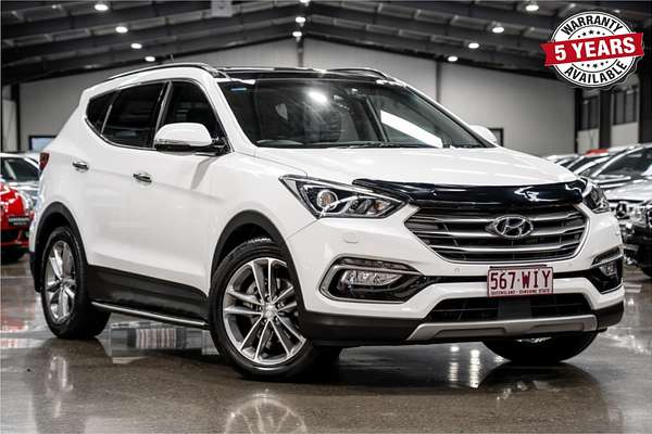 2016 Hyundai Santa Fe Highlander DM3 Series II