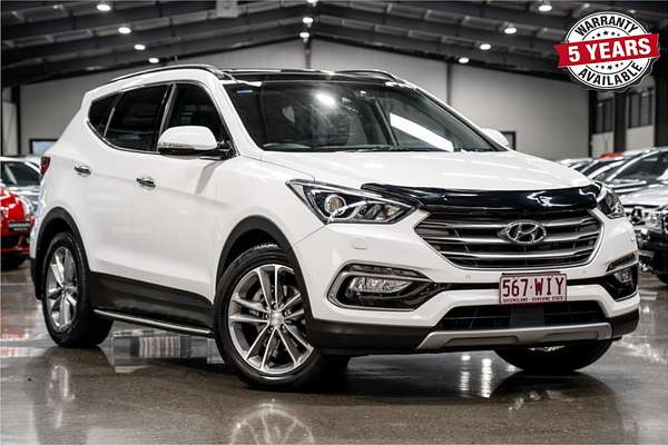 2016 Hyundai Santa Fe Highlander DM3 Series II