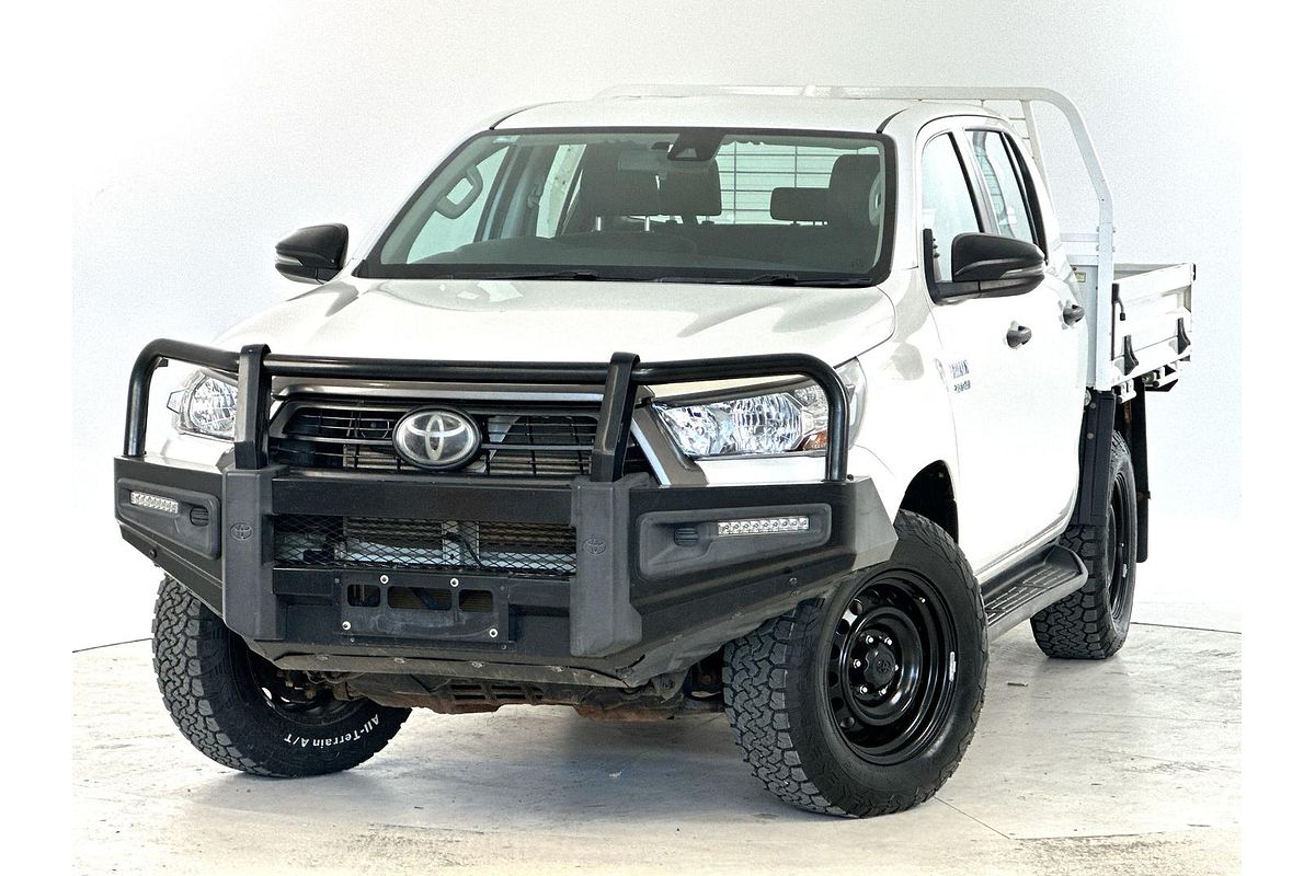 2021 Toyota Hilux SR GUN126R 4X4