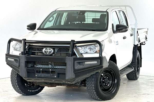 2021 Toyota Hilux SR GUN126R 4X4