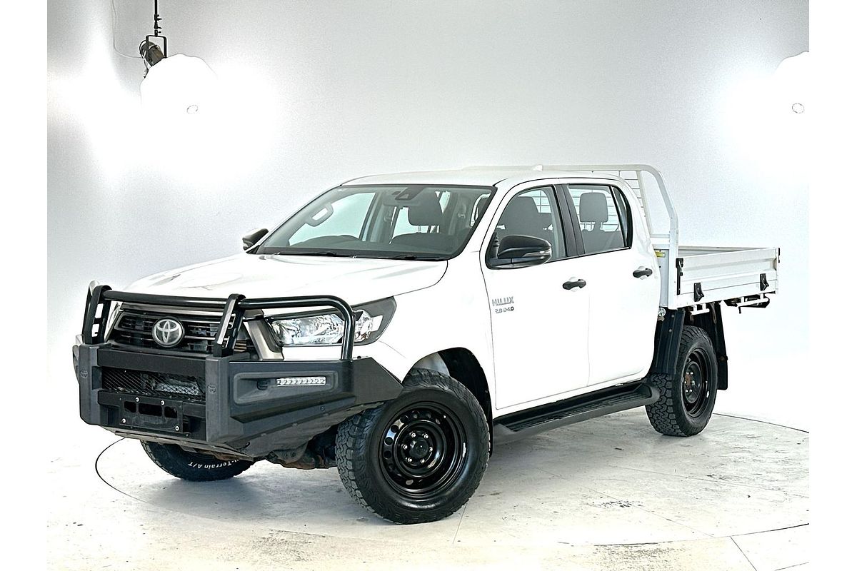 2021 Toyota Hilux SR GUN126R 4X4