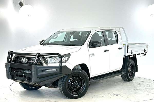 2021 Toyota Hilux SR GUN126R 4X4