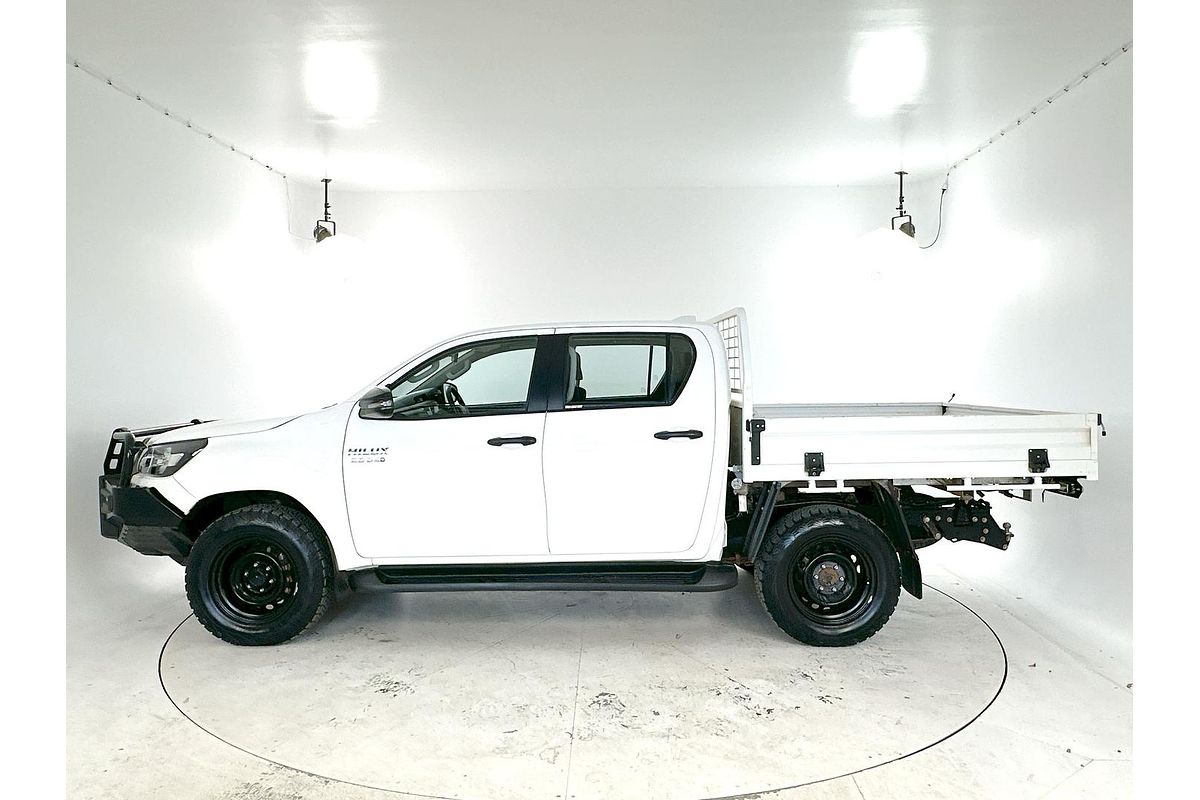 2021 Toyota Hilux SR GUN126R 4X4