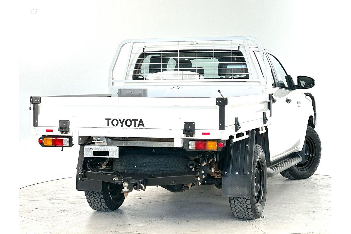 2021 Toyota Hilux SR GUN126R 4X4