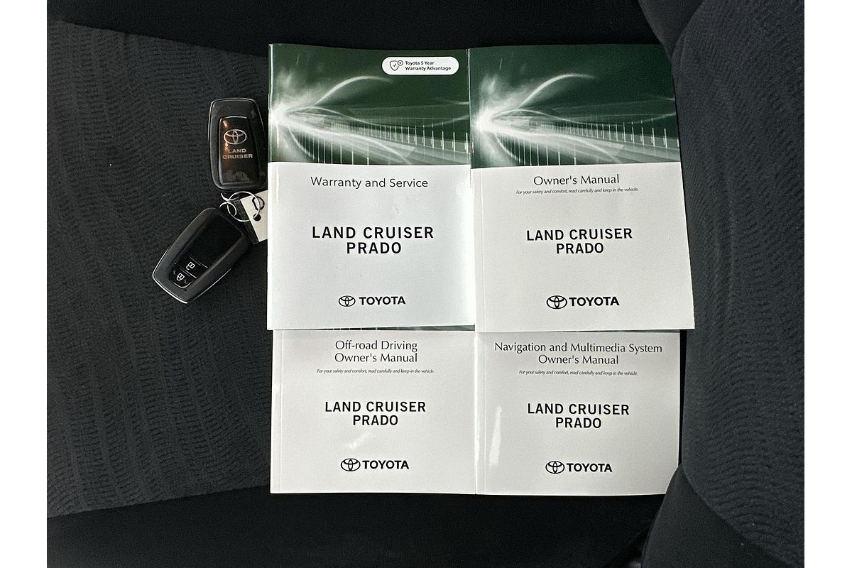 2022 Toyota Landcruiser Prado GXL GDJ150R