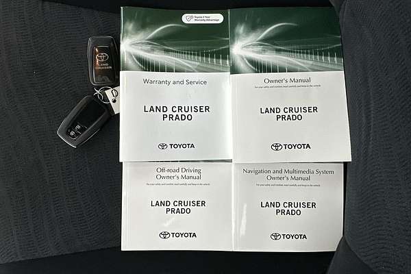 2022 Toyota Landcruiser Prado GXL GDJ150R