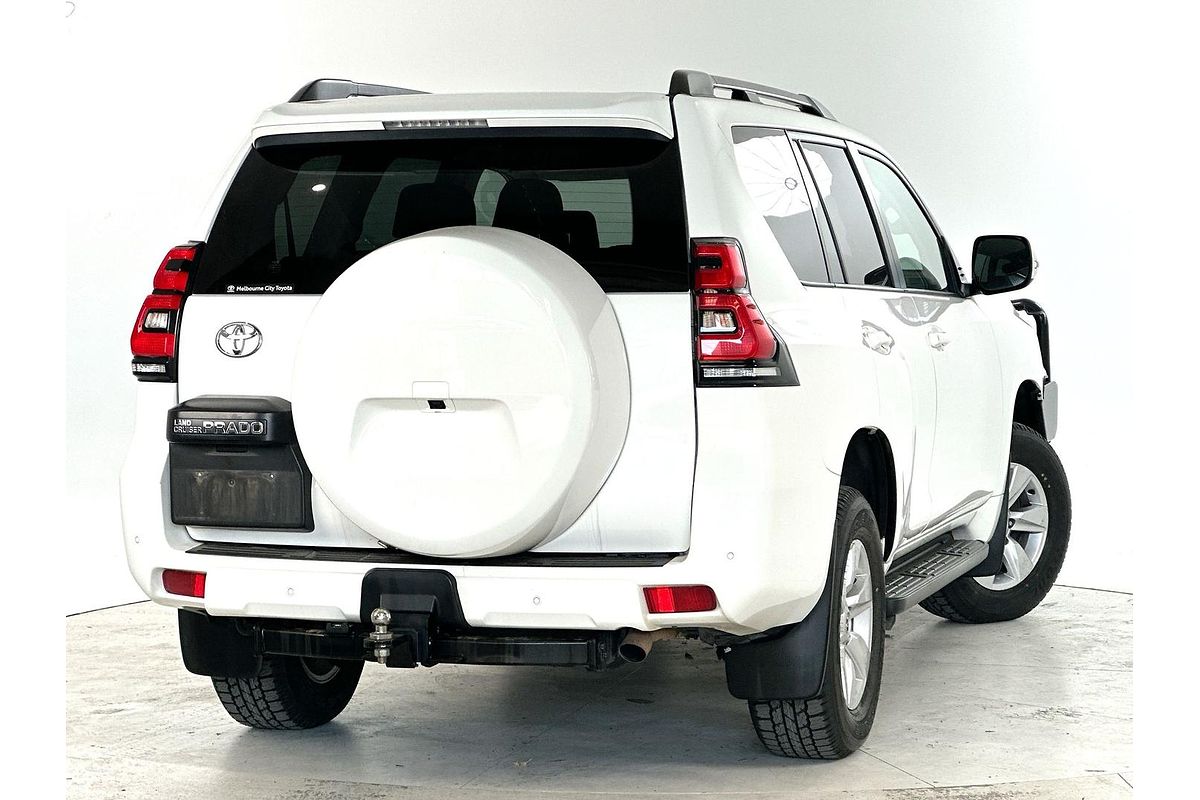 2022 Toyota Landcruiser Prado GXL GDJ150R