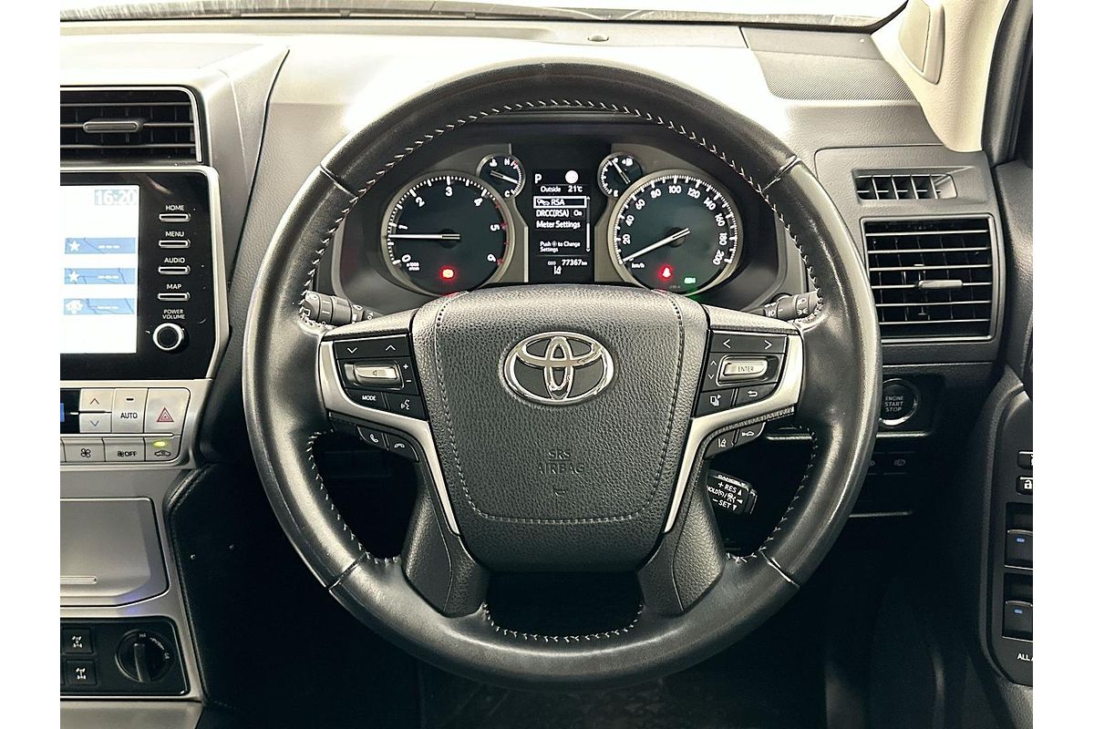 2022 Toyota Landcruiser Prado GXL GDJ150R