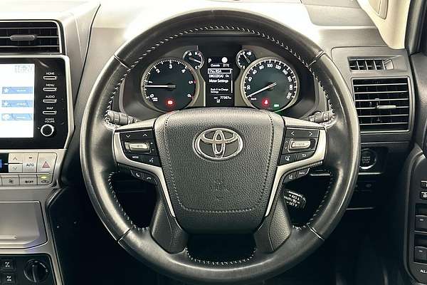 2022 Toyota Landcruiser Prado GXL GDJ150R