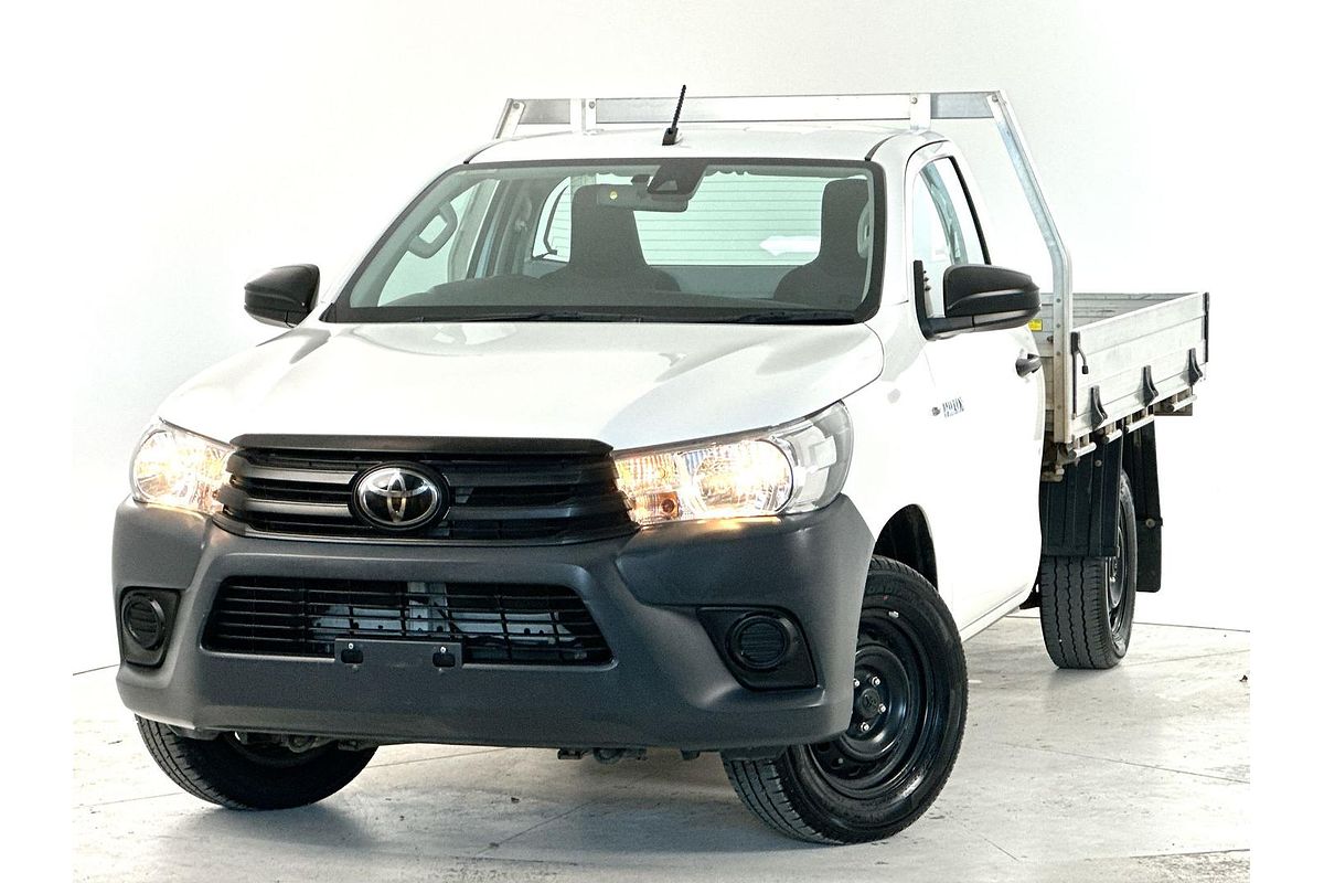 2021 Toyota Hilux Workmate TGN121R Rear Wheel Drive