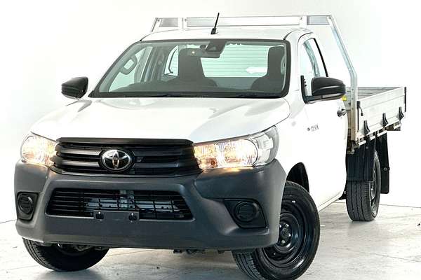 2021 Toyota Hilux Workmate TGN121R Rear Wheel Drive
