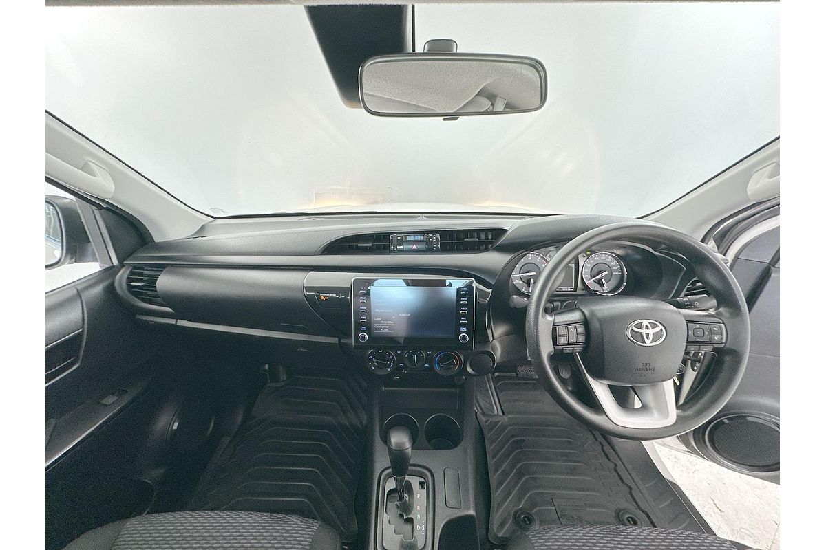 2021 Toyota Hilux Workmate TGN121R Rear Wheel Drive