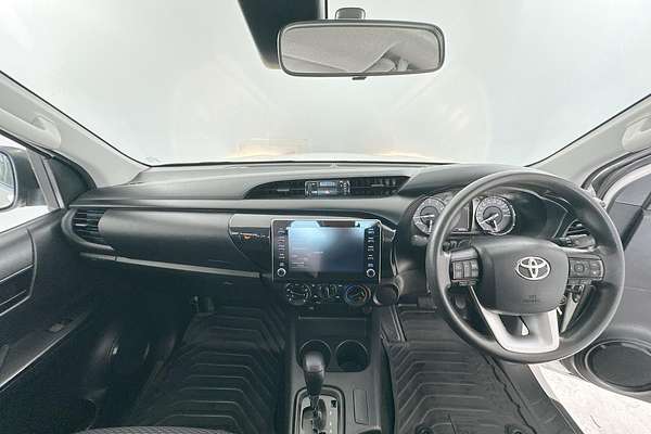 2021 Toyota Hilux Workmate TGN121R Rear Wheel Drive