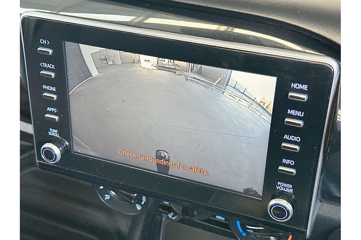 2021 Toyota Hilux Workmate TGN121R Rear Wheel Drive