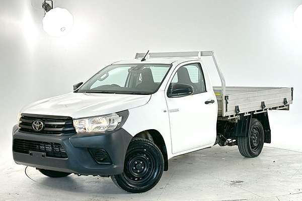 2021 Toyota Hilux Workmate TGN121R Rear Wheel Drive