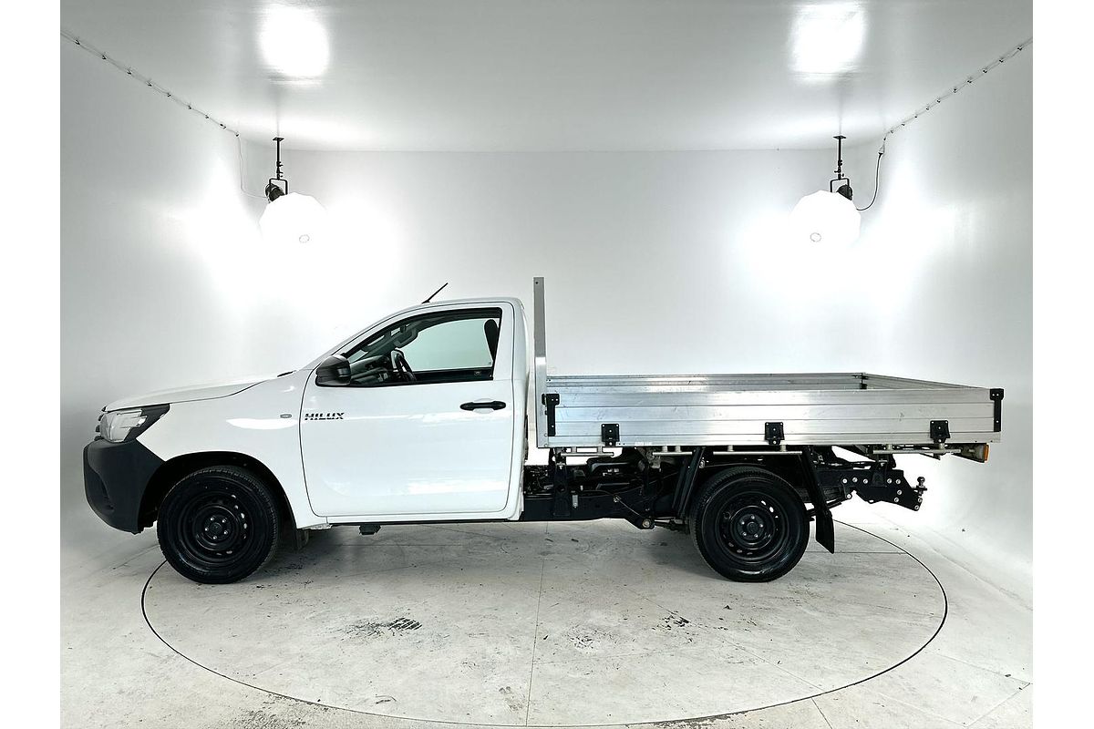2021 Toyota Hilux Workmate TGN121R Rear Wheel Drive