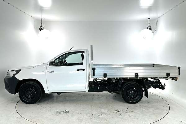 2021 Toyota Hilux Workmate TGN121R Rear Wheel Drive
