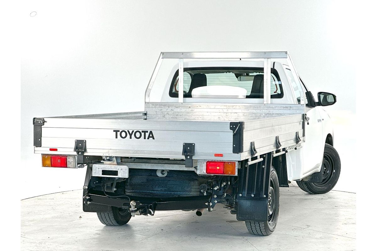 2021 Toyota Hilux Workmate TGN121R Rear Wheel Drive