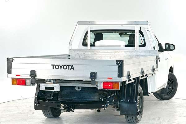 2021 Toyota Hilux Workmate TGN121R Rear Wheel Drive