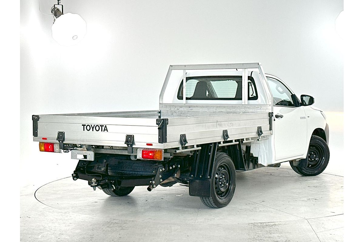 2021 Toyota Hilux Workmate TGN121R Rear Wheel Drive