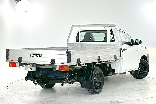 2021 Toyota Hilux Workmate TGN121R Rear Wheel Drive