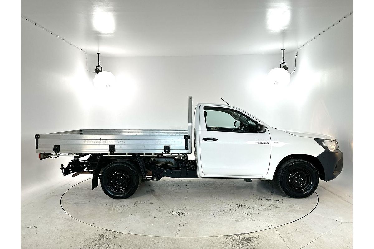 2021 Toyota Hilux Workmate TGN121R Rear Wheel Drive