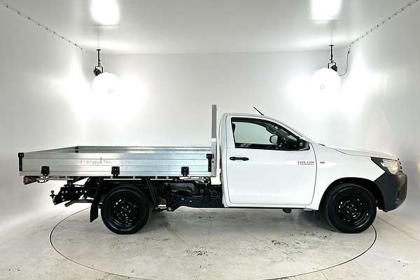 2021 Toyota Hilux Workmate TGN121R Rear Wheel Drive