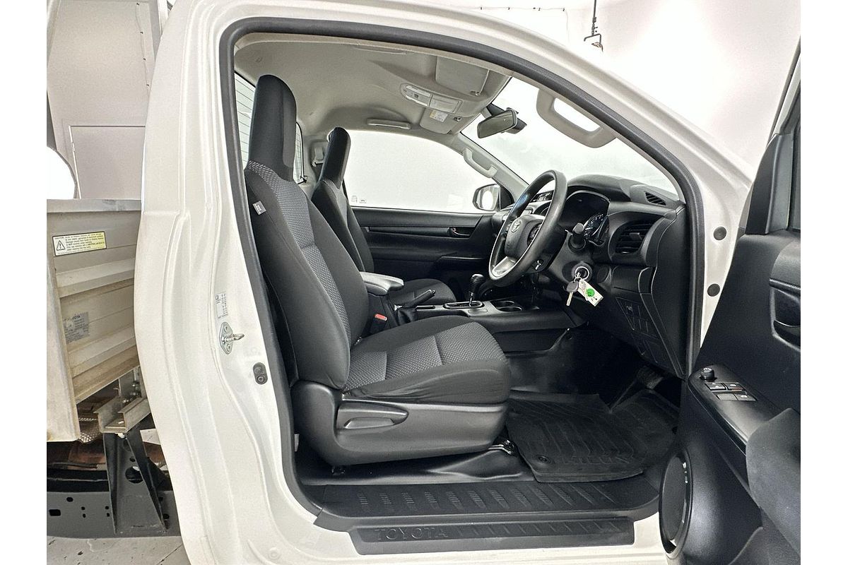 2021 Toyota Hilux Workmate TGN121R Rear Wheel Drive