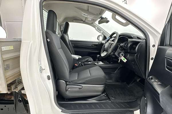 2021 Toyota Hilux Workmate TGN121R Rear Wheel Drive
