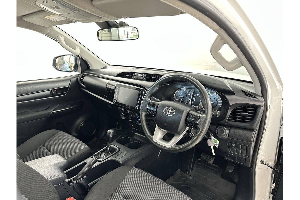 2021 Toyota Hilux Workmate TGN121R Rear Wheel Drive