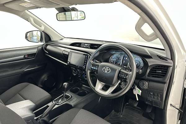 2021 Toyota Hilux Workmate TGN121R Rear Wheel Drive