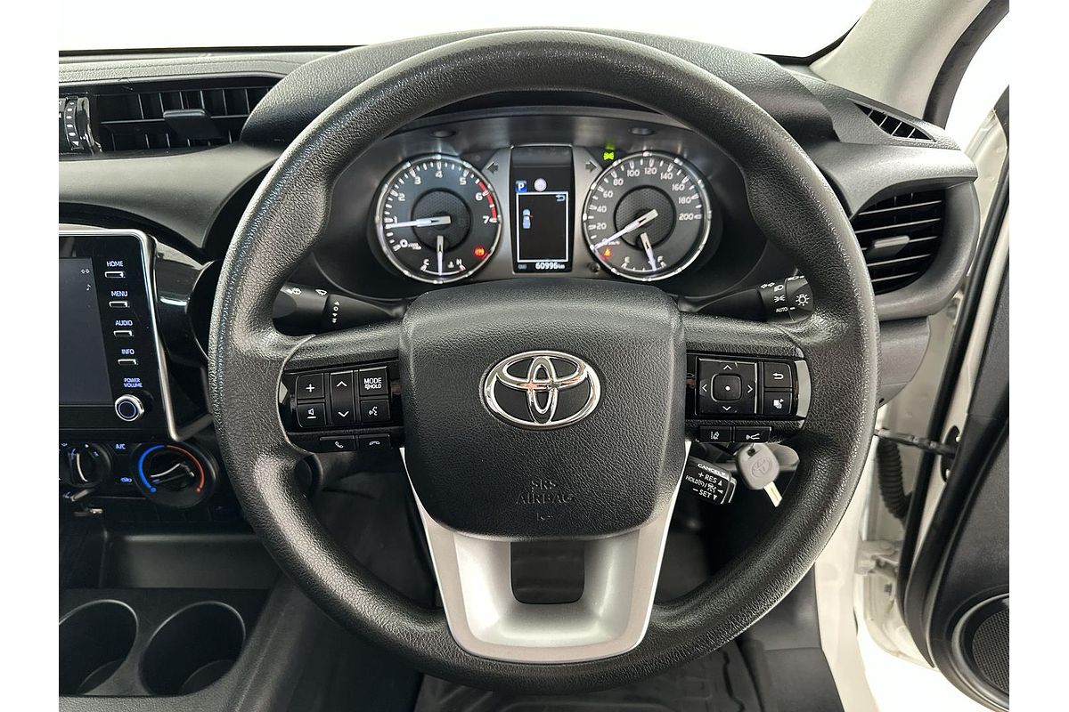 2021 Toyota Hilux Workmate TGN121R Rear Wheel Drive