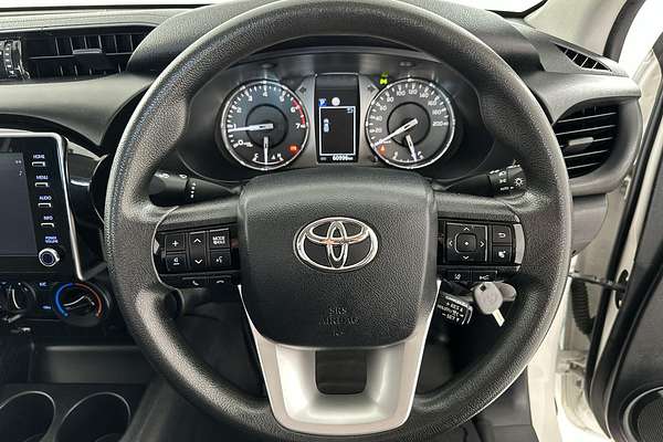 2021 Toyota Hilux Workmate TGN121R Rear Wheel Drive