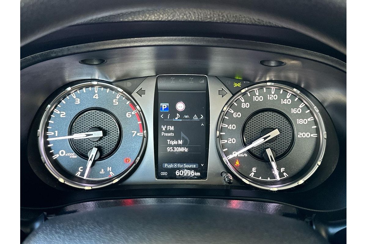 2021 Toyota Hilux Workmate TGN121R Rear Wheel Drive