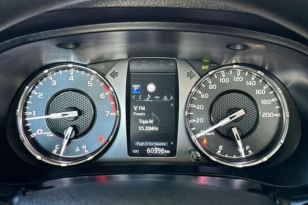 2021 Toyota Hilux Workmate TGN121R Rear Wheel Drive