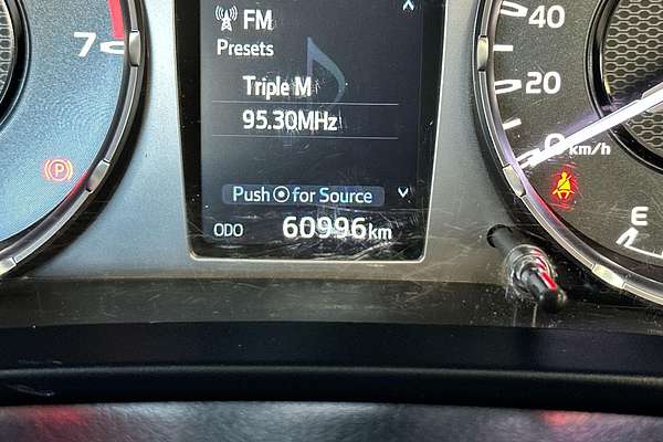 2021 Toyota Hilux Workmate TGN121R Rear Wheel Drive