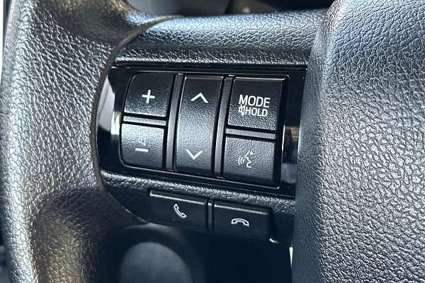 2021 Toyota Hilux Workmate TGN121R Rear Wheel Drive