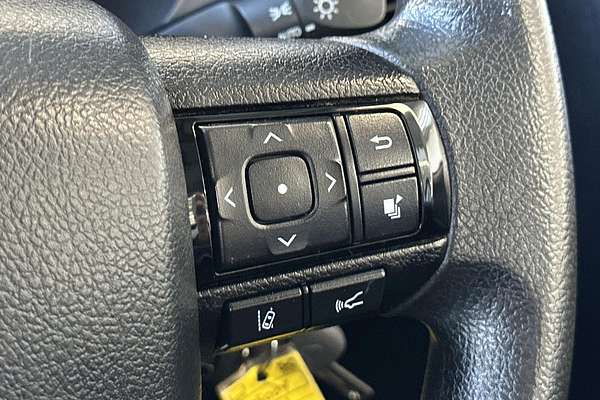 2021 Toyota Hilux Workmate TGN121R Rear Wheel Drive