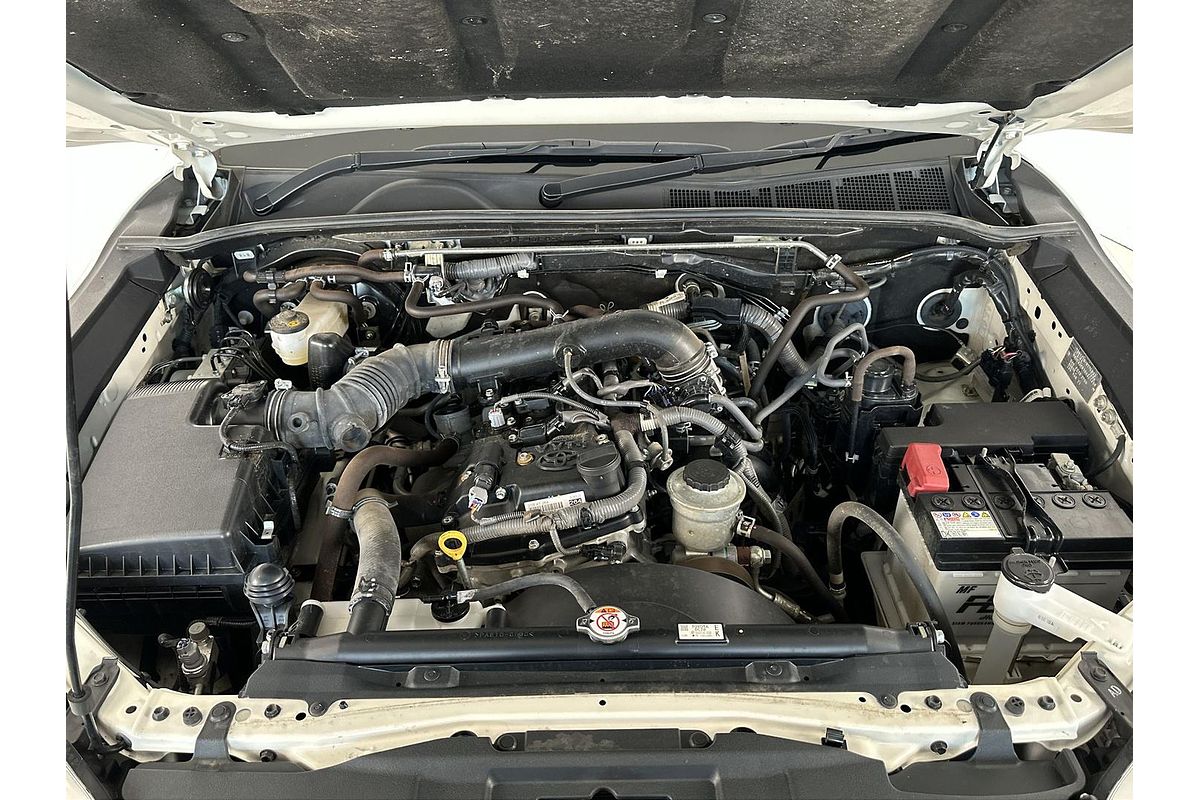 2021 Toyota Hilux Workmate TGN121R Rear Wheel Drive