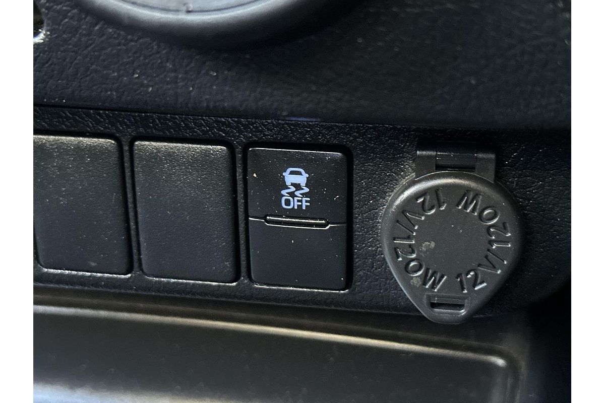 2021 Toyota Hilux Workmate TGN121R Rear Wheel Drive