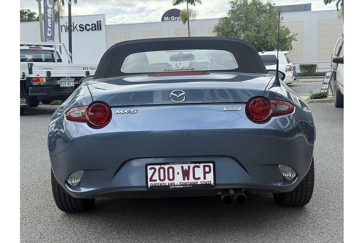 2015 Mazda MX-5 ND