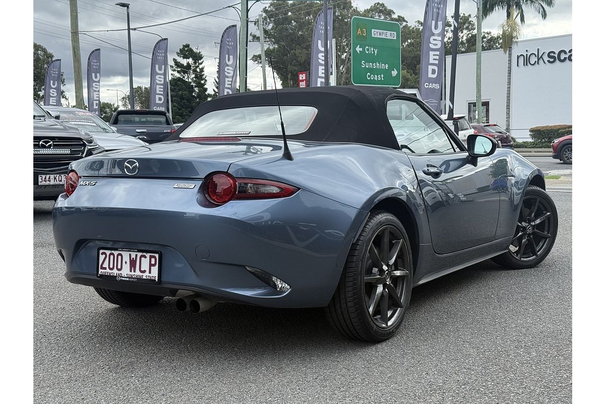 2015 Mazda MX-5 ND