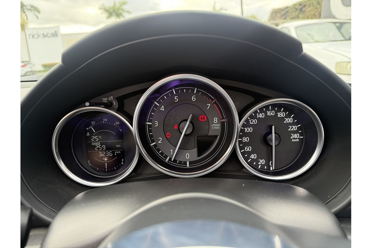 2015 Mazda MX-5 ND