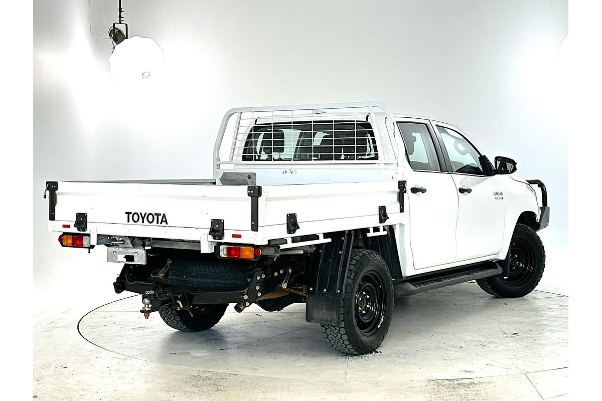 2021 Toyota Hilux SR GUN126R 4X4