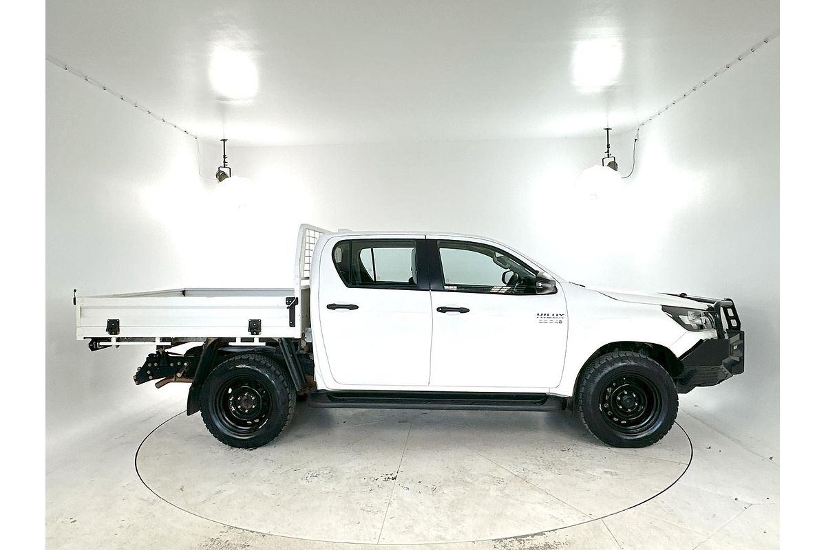 2021 Toyota Hilux SR GUN126R 4X4